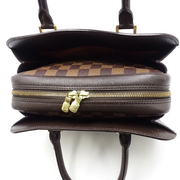 Louis Vuitton Damier Triana Ebene Handbag - Picture 6 of 8